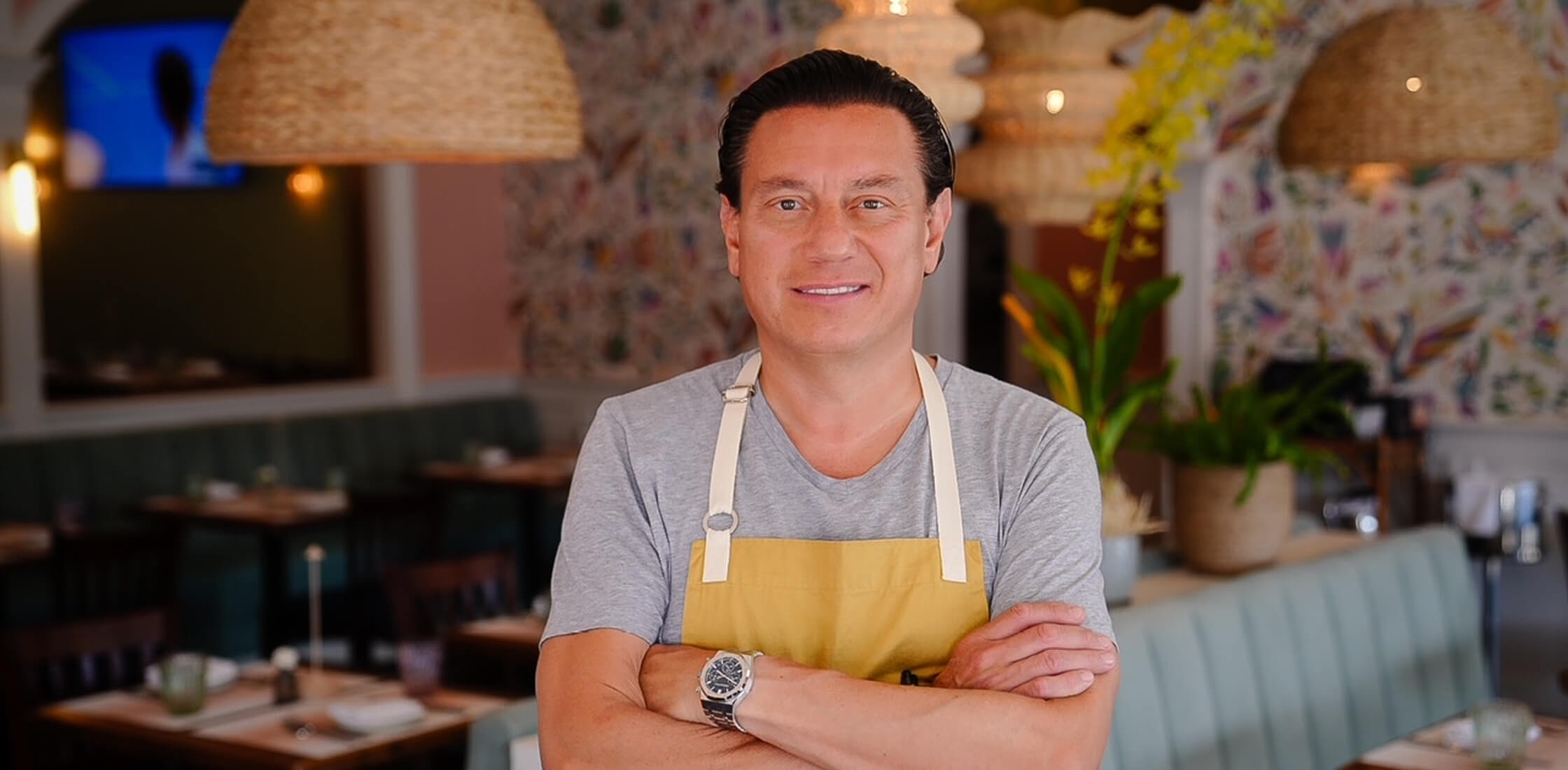 Chef Julian Medina