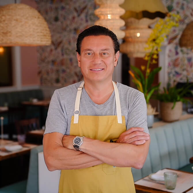 Chef Julian Medina