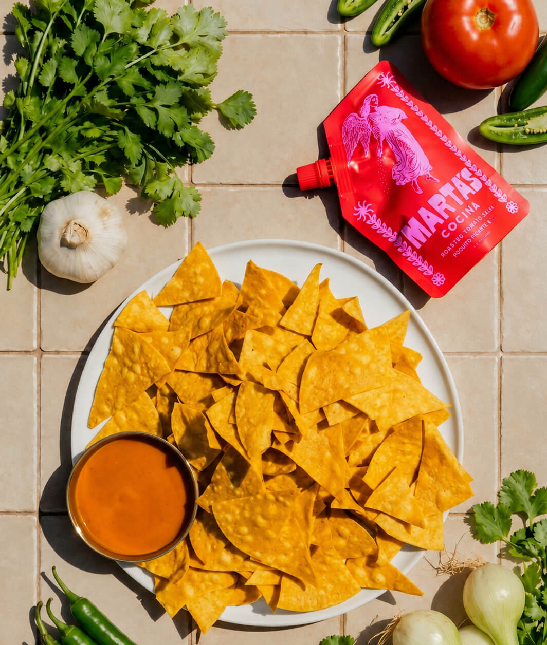 Marta’s Roasted Tomato Salsa