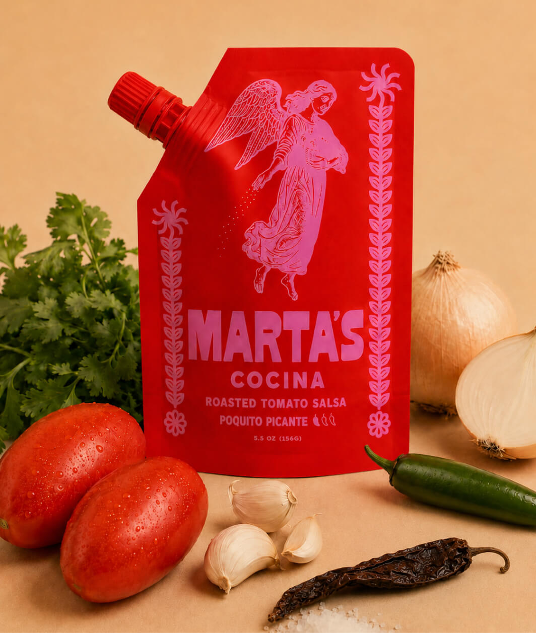 Marta’s Roasted Tomato Salsa