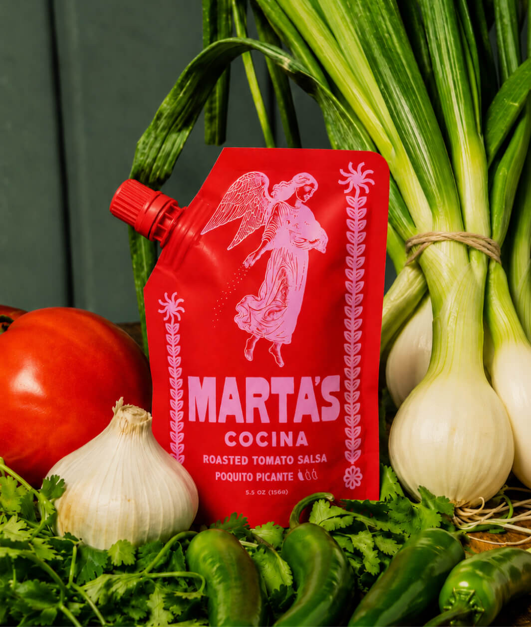 Marta’s Roasted Tomato Salsa